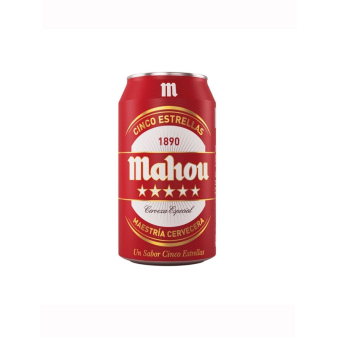 cerveza Mahou