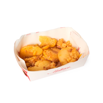 Patatas asadas de Pastelería Mallorca