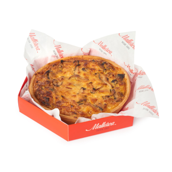 empanada y tortilla de Pastelería Mallorca