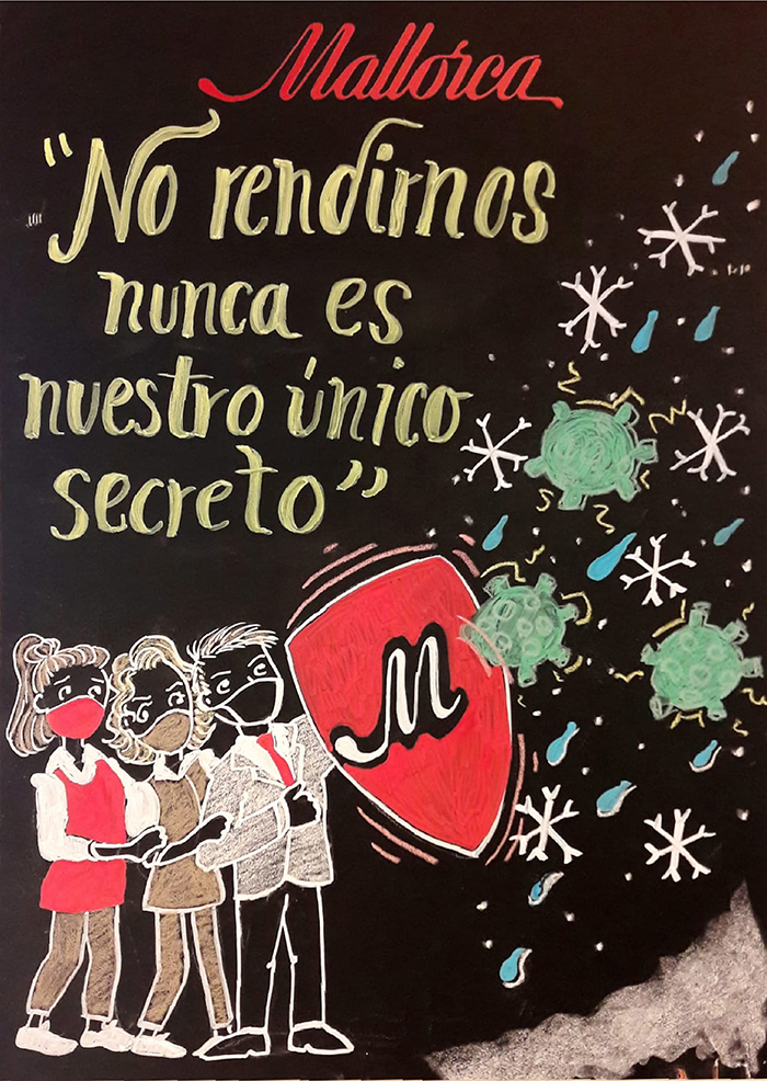 No rendirnos nunca es nuestro único secreto 