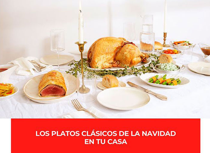 Los platos clásicos de la Navidad en tu casa