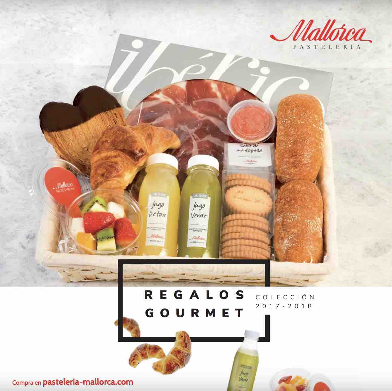 Regalos Gourmet de Pastelería Mallorca