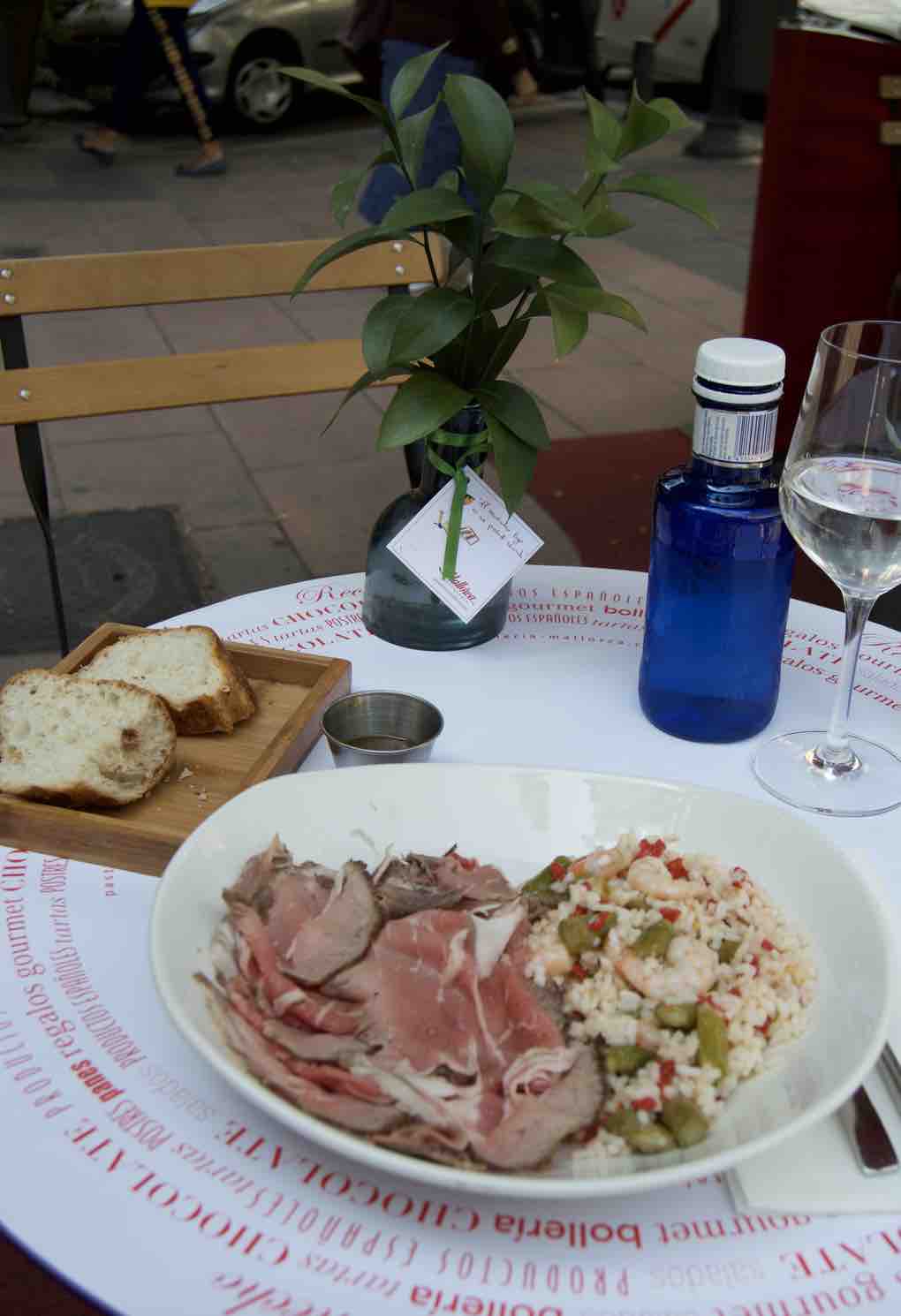 Platos naturales o de proteínas de Pastelería Mallorca