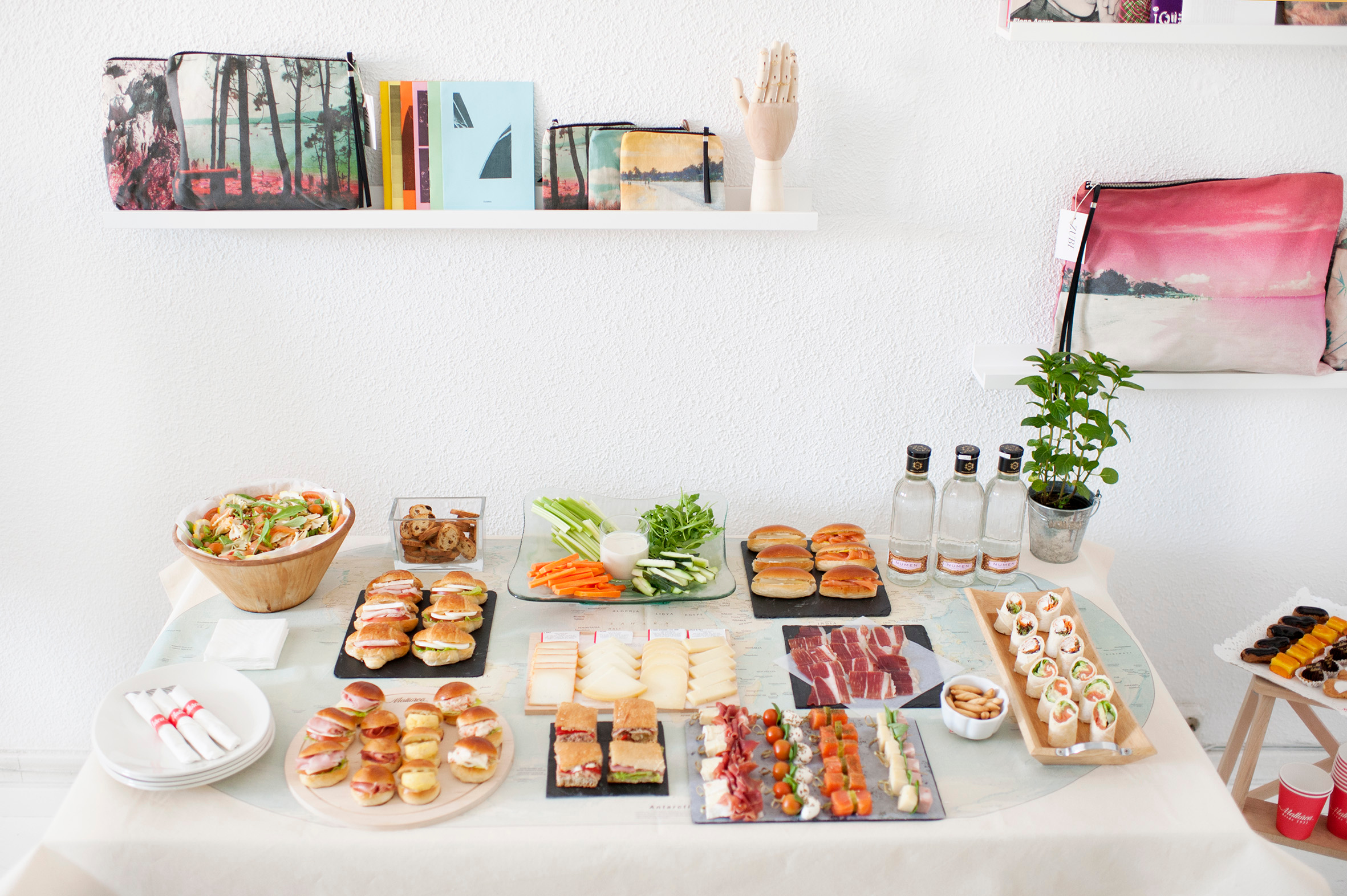 Catering para empresas de Pastelería Mallorca