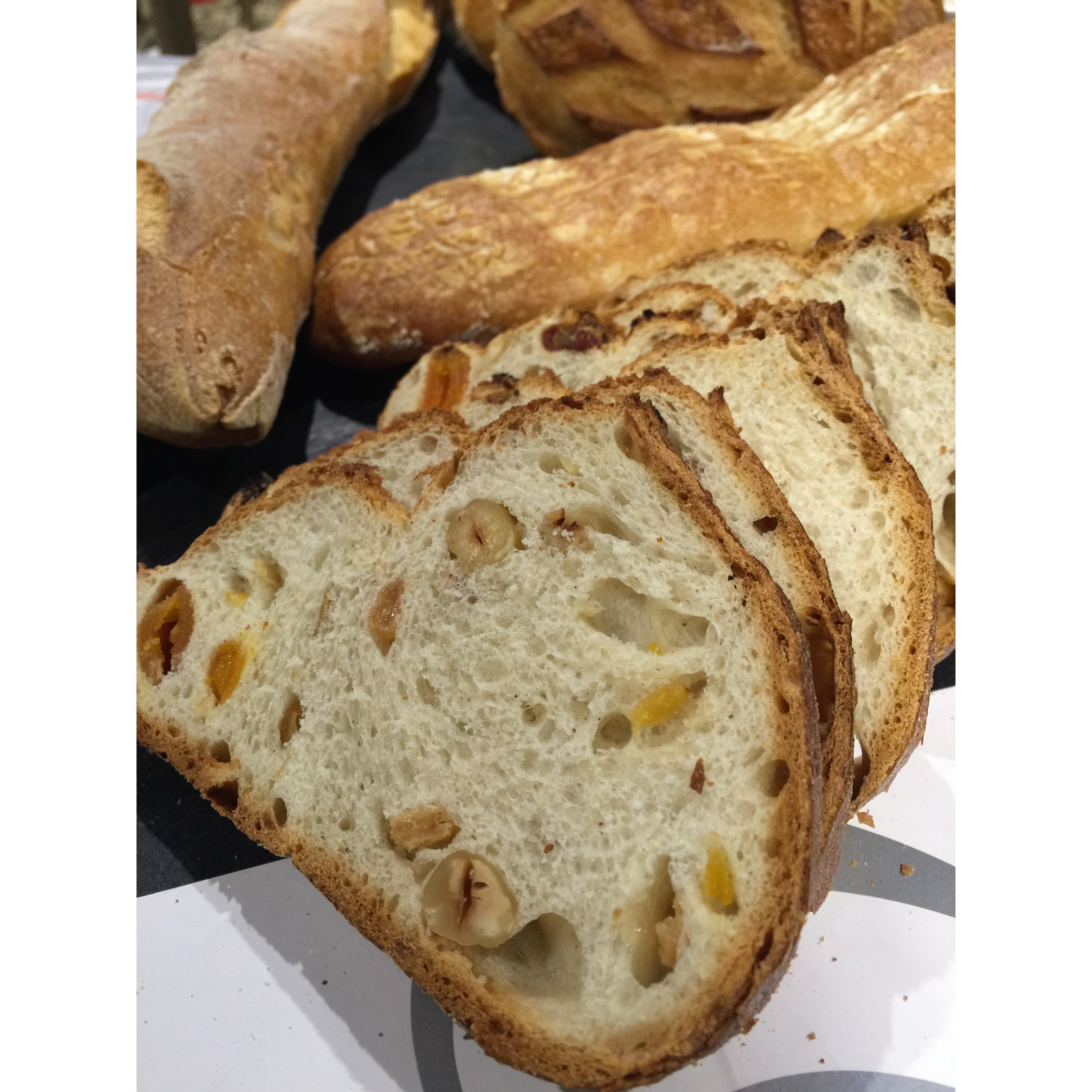 Pan de frutas de Pastelería Mallorca