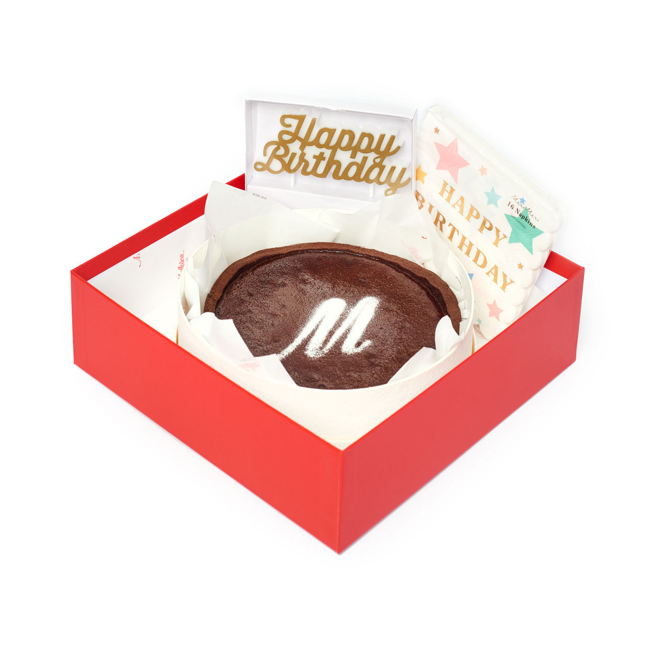 Regalo Feliz cumpleaños tarta chocolate de Pastelería Mallorca