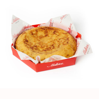 Tortilla de patata de Pastelería Mallorca