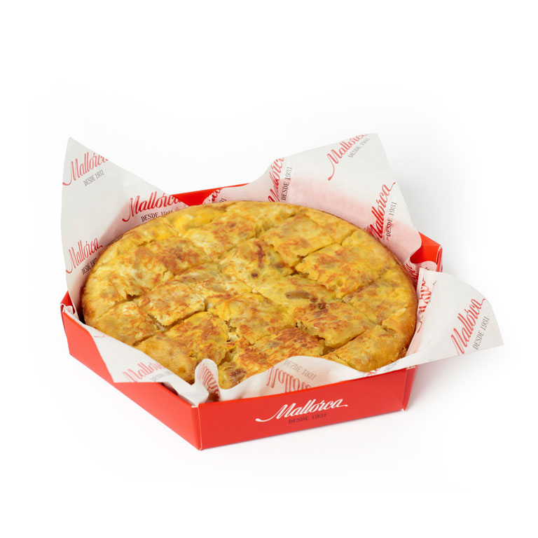 Tortilla de patata de Pastelería Mallorca