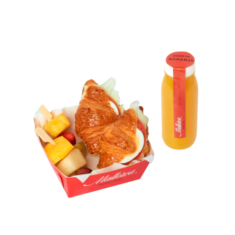 Desayuno saludable de Pastelería Mallorca