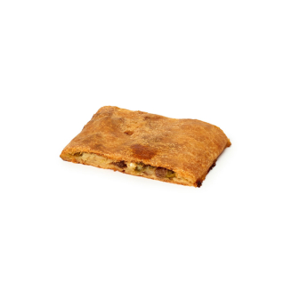 Empanada de bacalao y pasas de Pastelería Mallorca