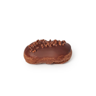 Eclair de chocolate de Pastelería Mallorca