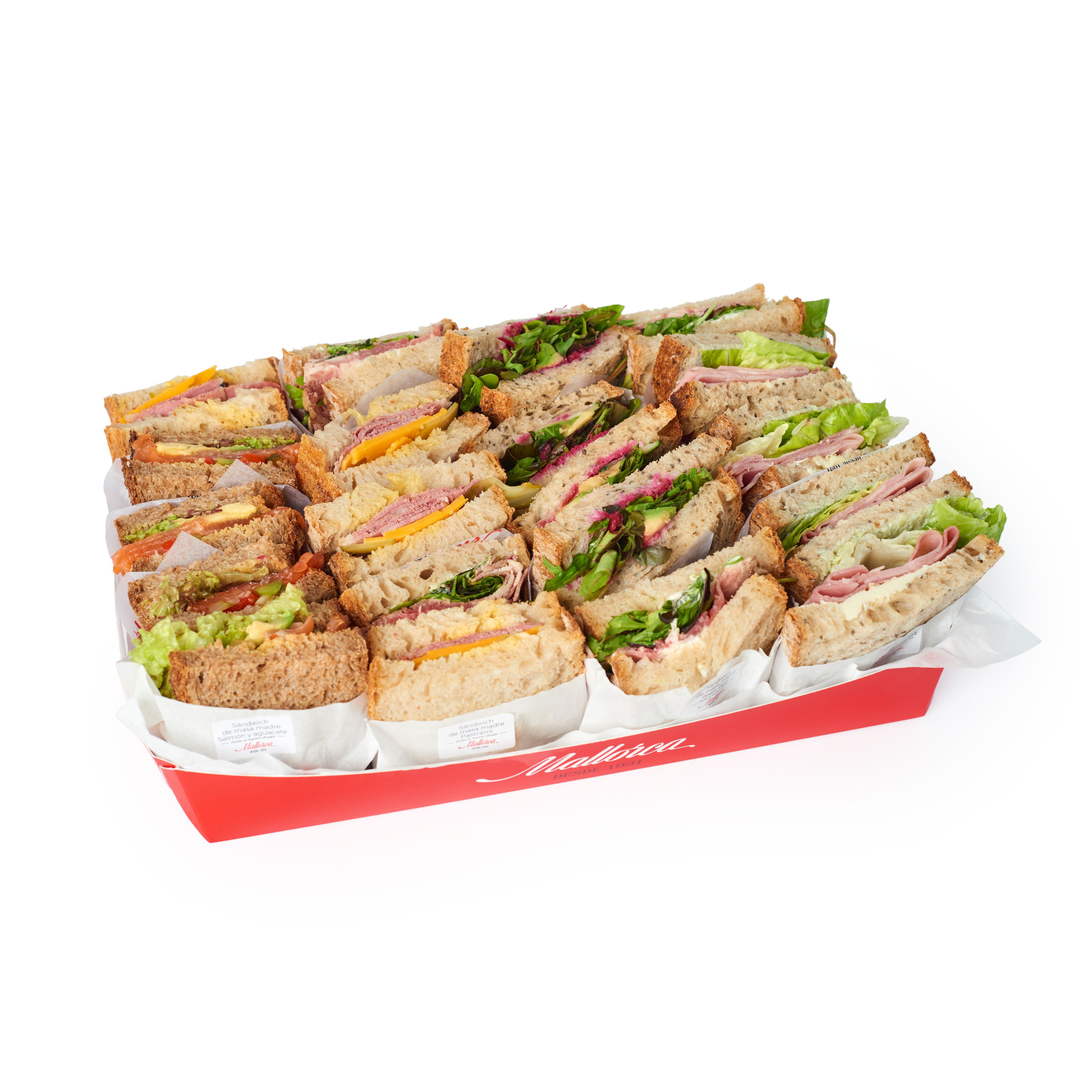 New york sándwiches de Pastelería Mallorca