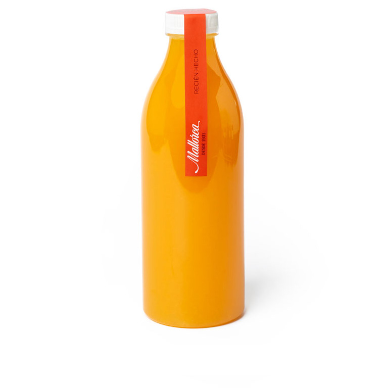 Zumo de naranja de Pastelería Mallorca
