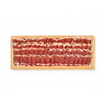 Jamón ibérico de cebo con picos sin gluten de Pastelería Mallorca