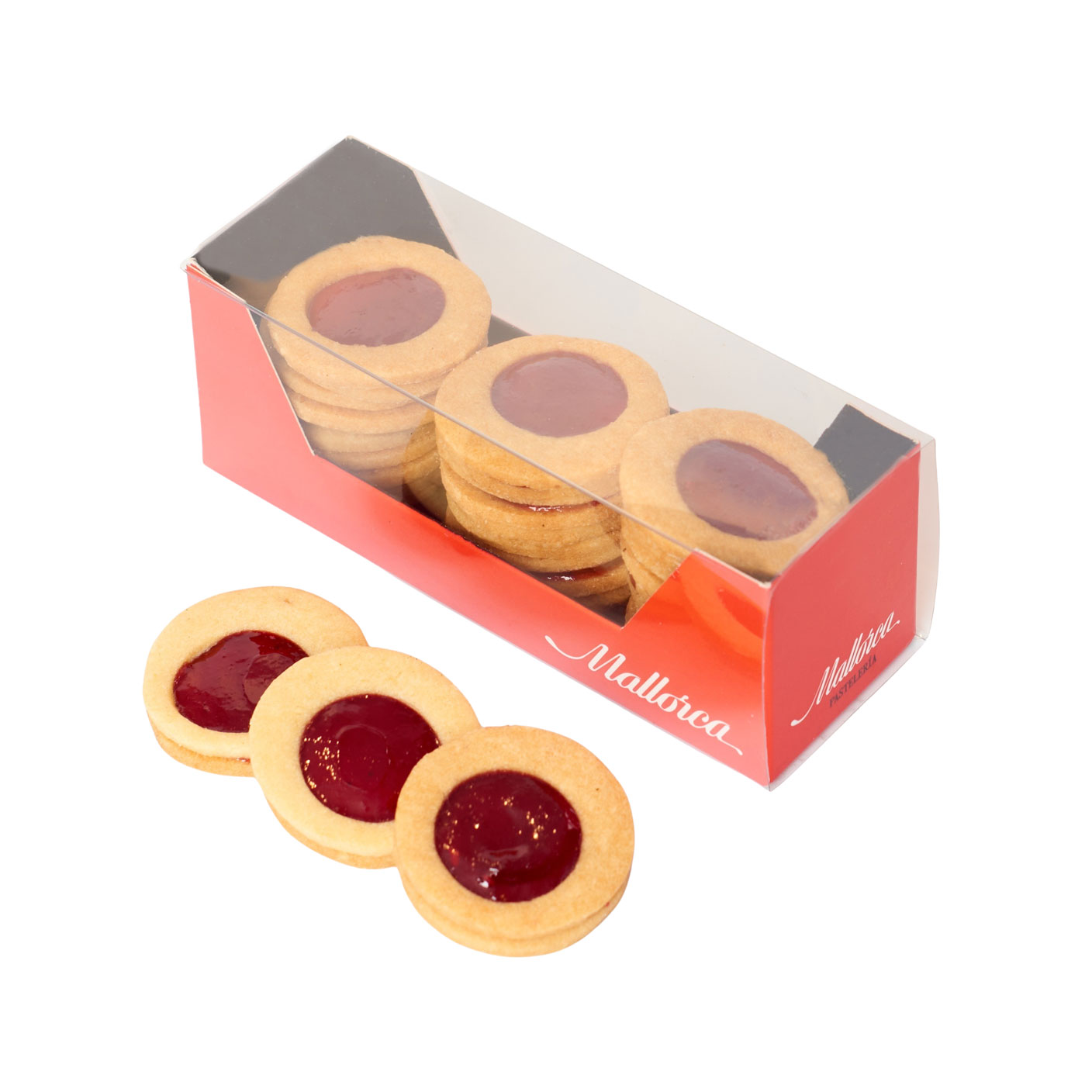 Sablé de mantequilla de Pastelería Mallorca