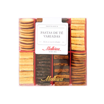 Pastas de té de Pastelería Mallorca