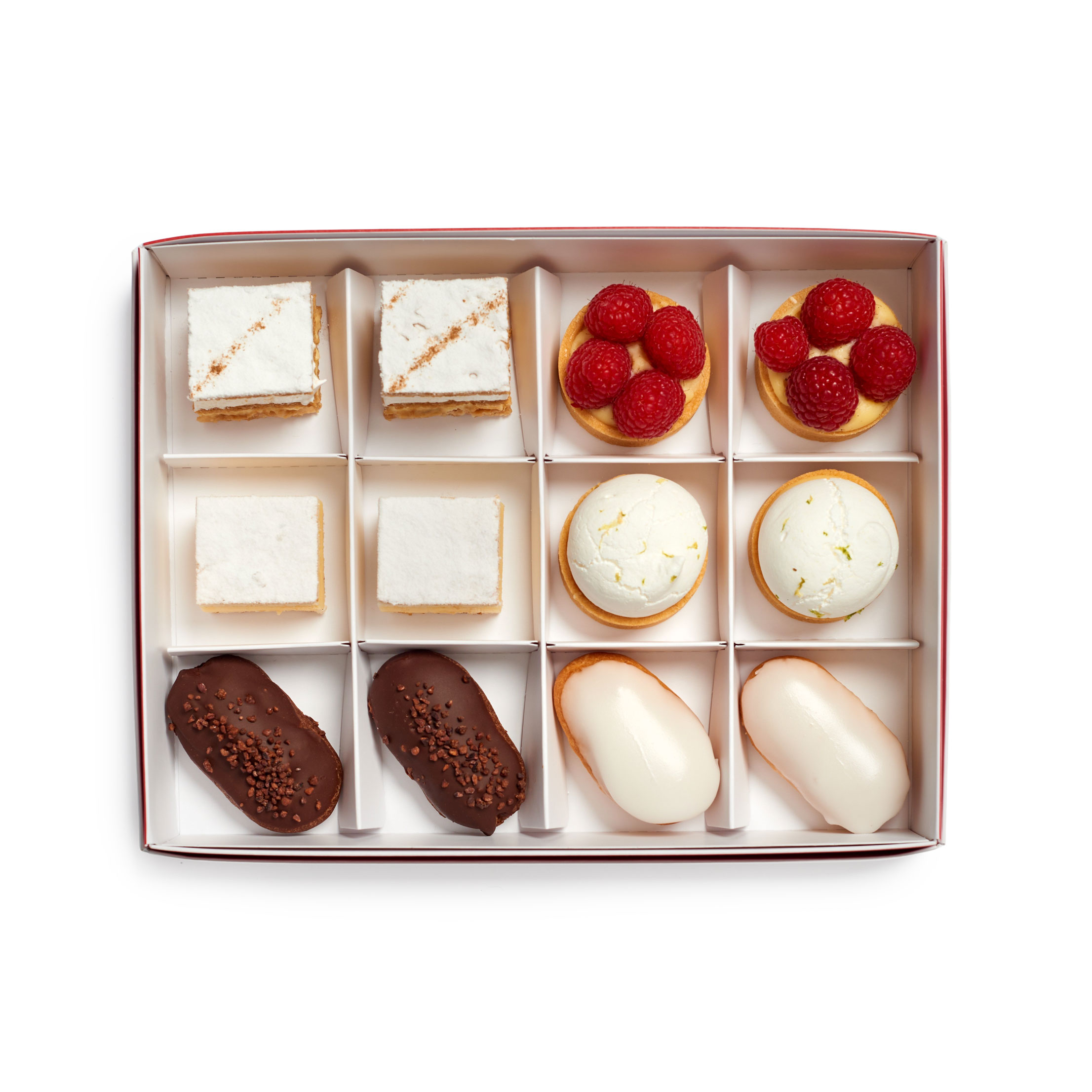 Caja de 12 pasteles de Pastelería Mallorca