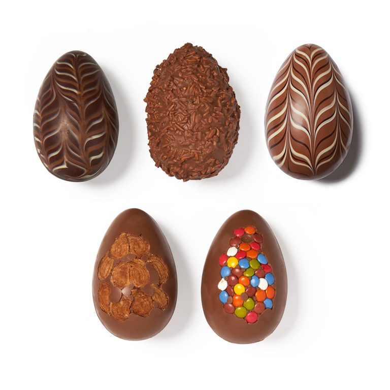 Huevos de Pascua grandes de Pastelería Mallorca