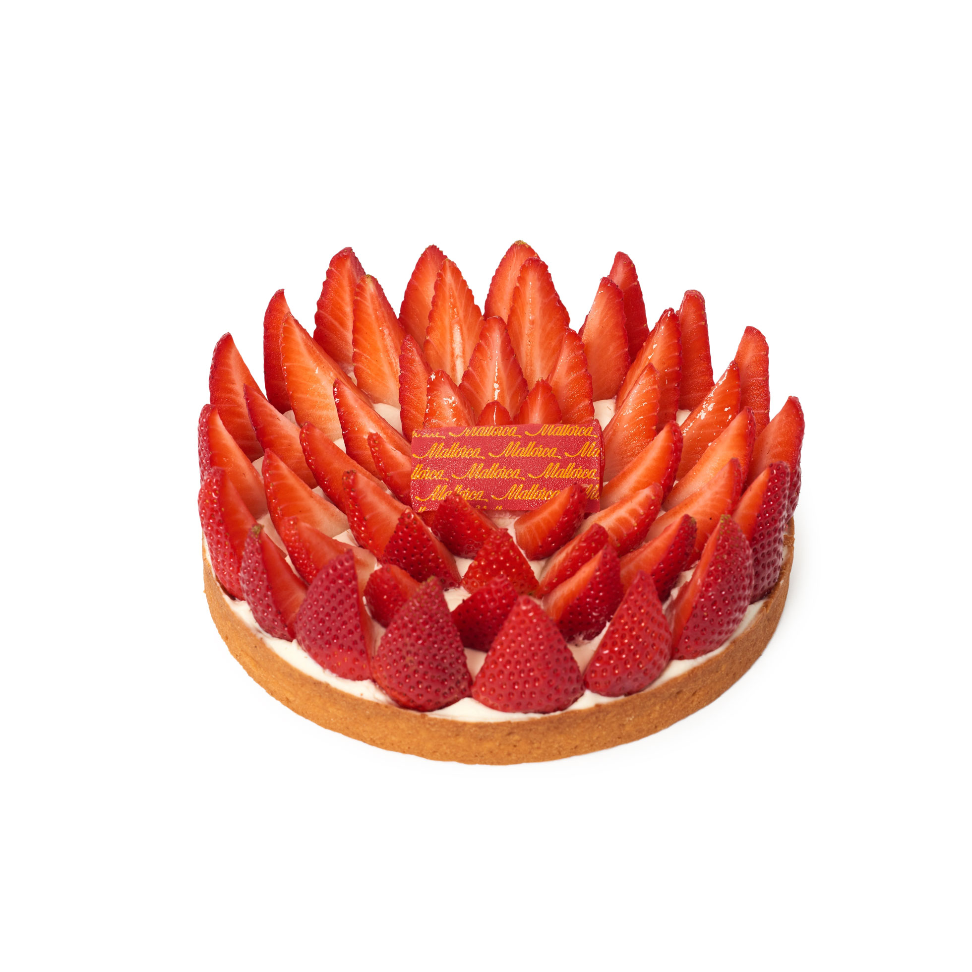 Tarta fresas y mascarpone de Pastelería Mallorca