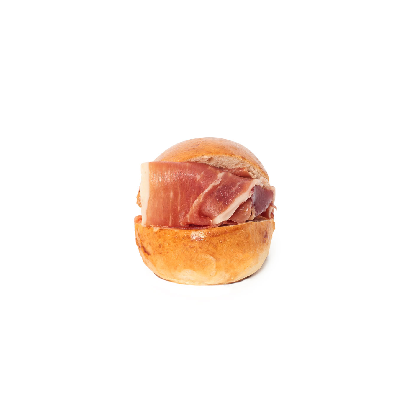 Pancito de jamón serrano de Pastelería Mallorca