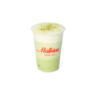 Té helado artesano de Pastelería Mallorca