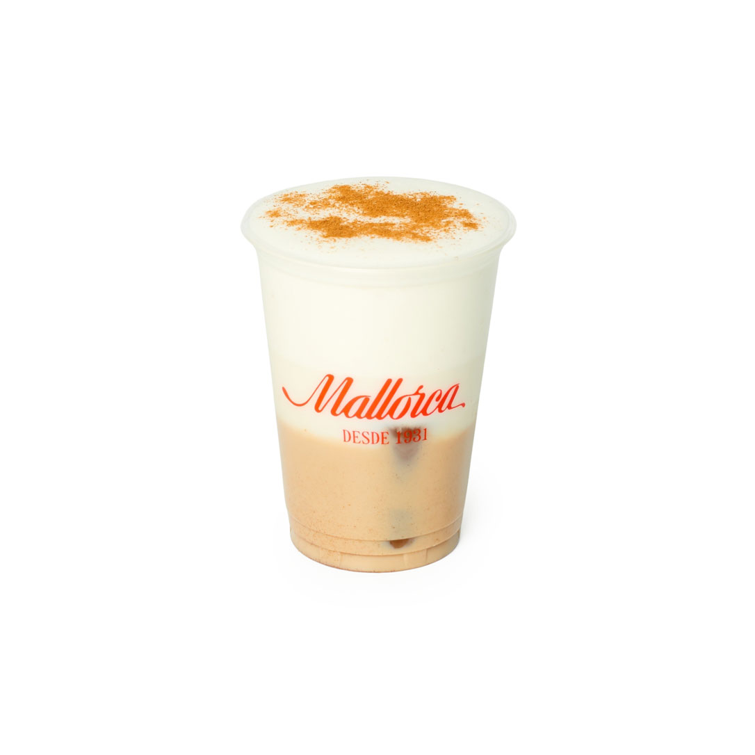 Iced chai latte de Pastelería Mallorca