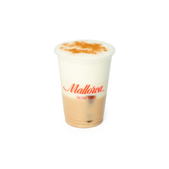 Iced chai latte de Pastelería Mallorca