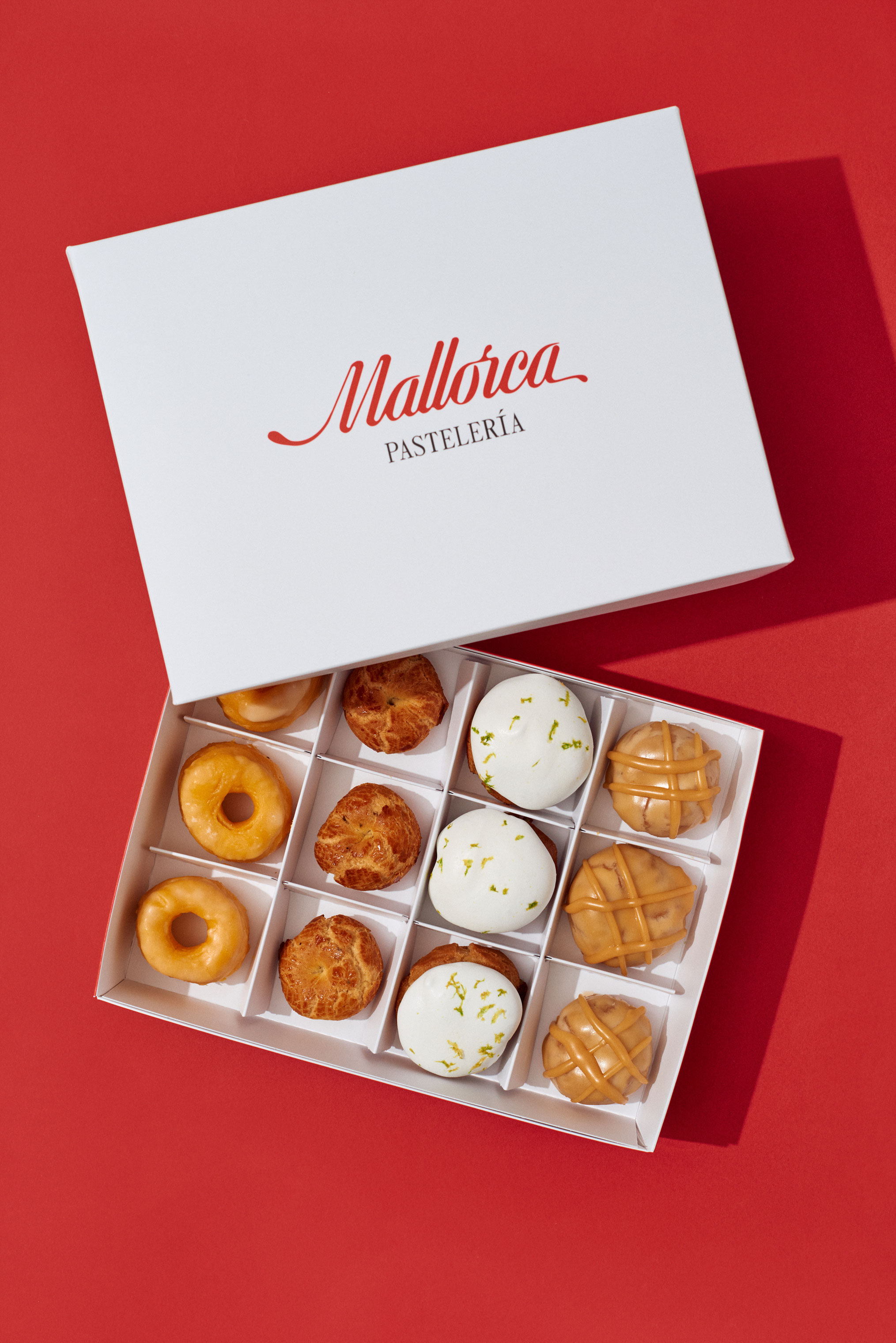 Rosquillas de San Isidro de Pastelería Mallorca