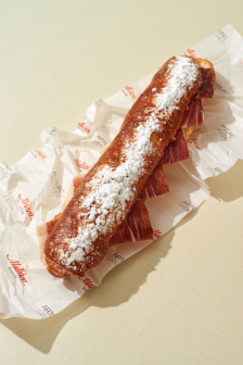 Flautín de tortel by Arturo Sánchez de Pastelería Mallorca