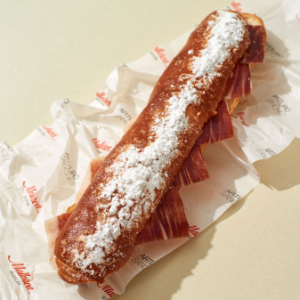 Flautín de tortel by Arturo Sánchez de Pastelería Mallorca