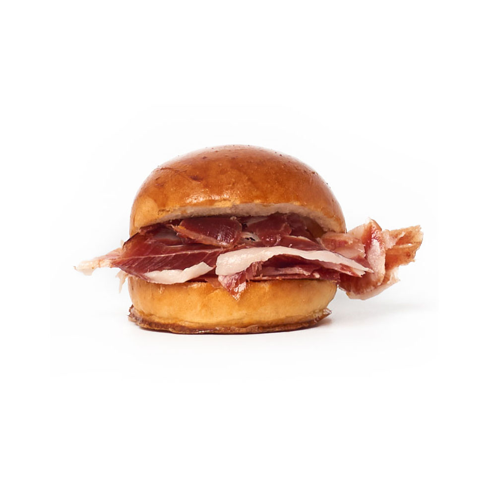 Pancito de jamón de bellota de Pastelería Mallorca