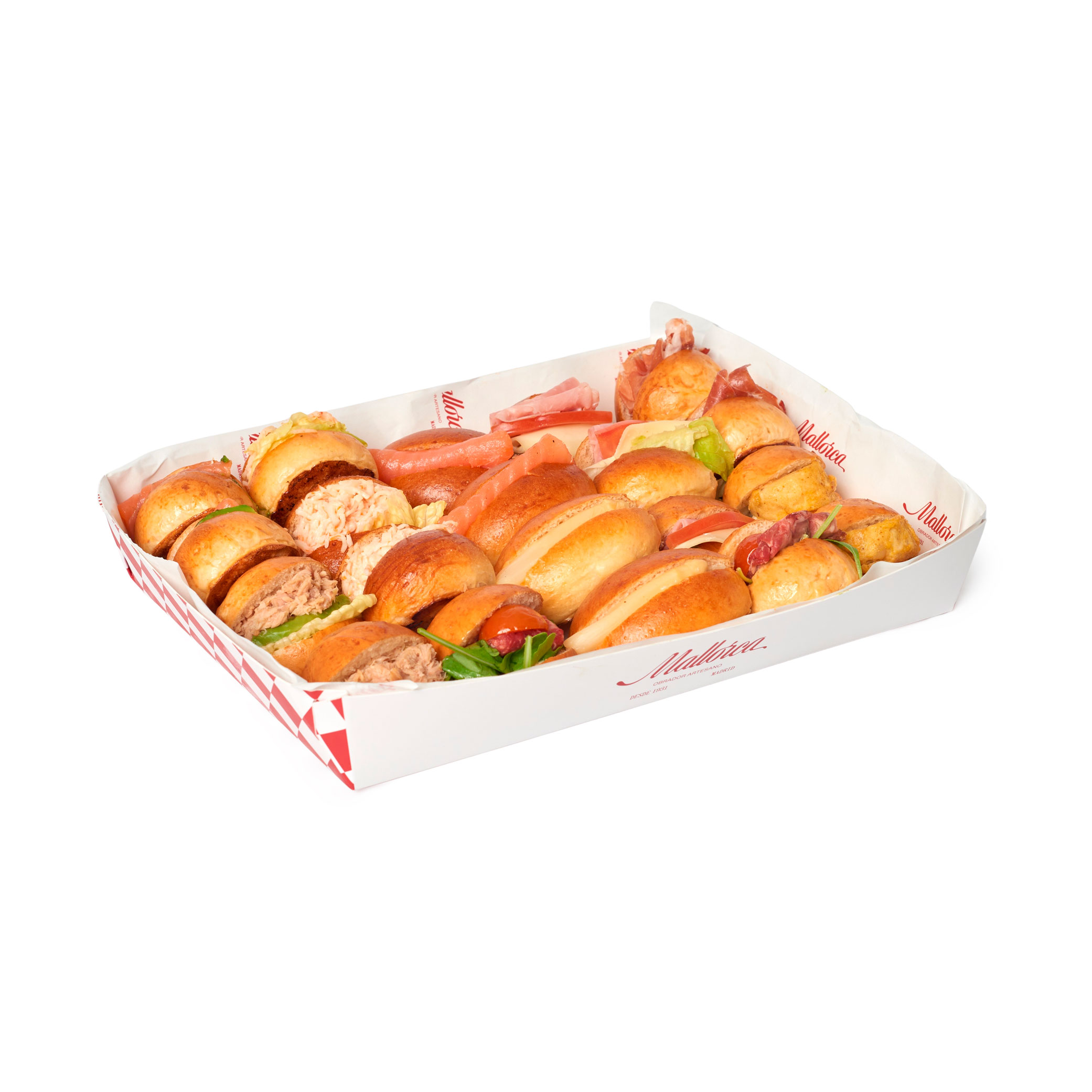Pancitos, inglesitos y petit pain de Pastelería Mallorca