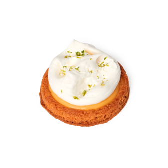 Postre de limón de Pastelería Mallorca