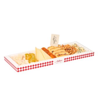 Tabla de quesos españoles de Pastelería Mallorca