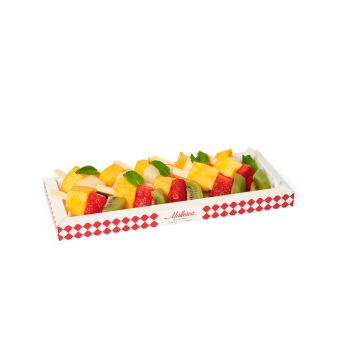 Brochetas de frutas de Pastelería Mallorca