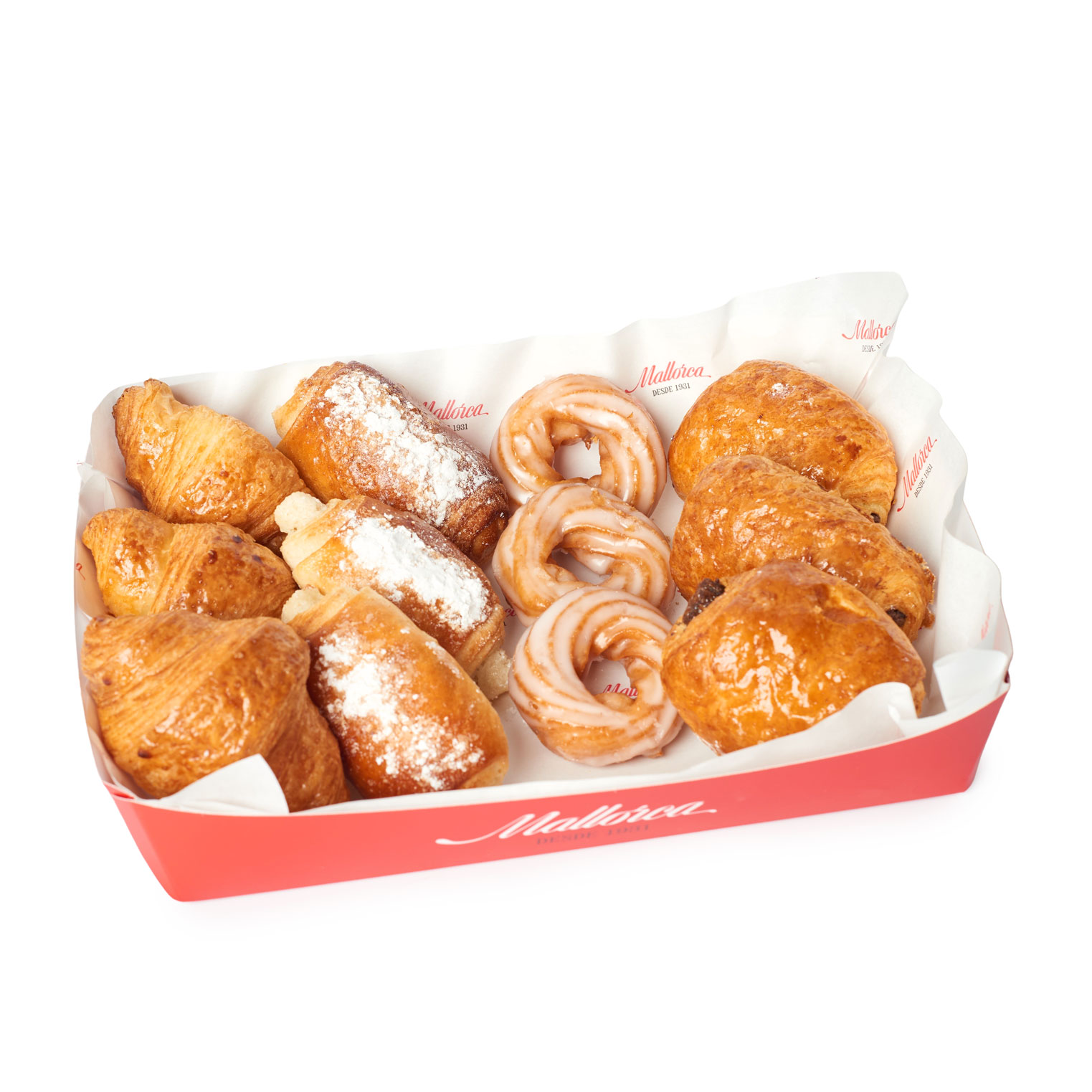 Caja minibollería surtida de Pastelería Mallorca