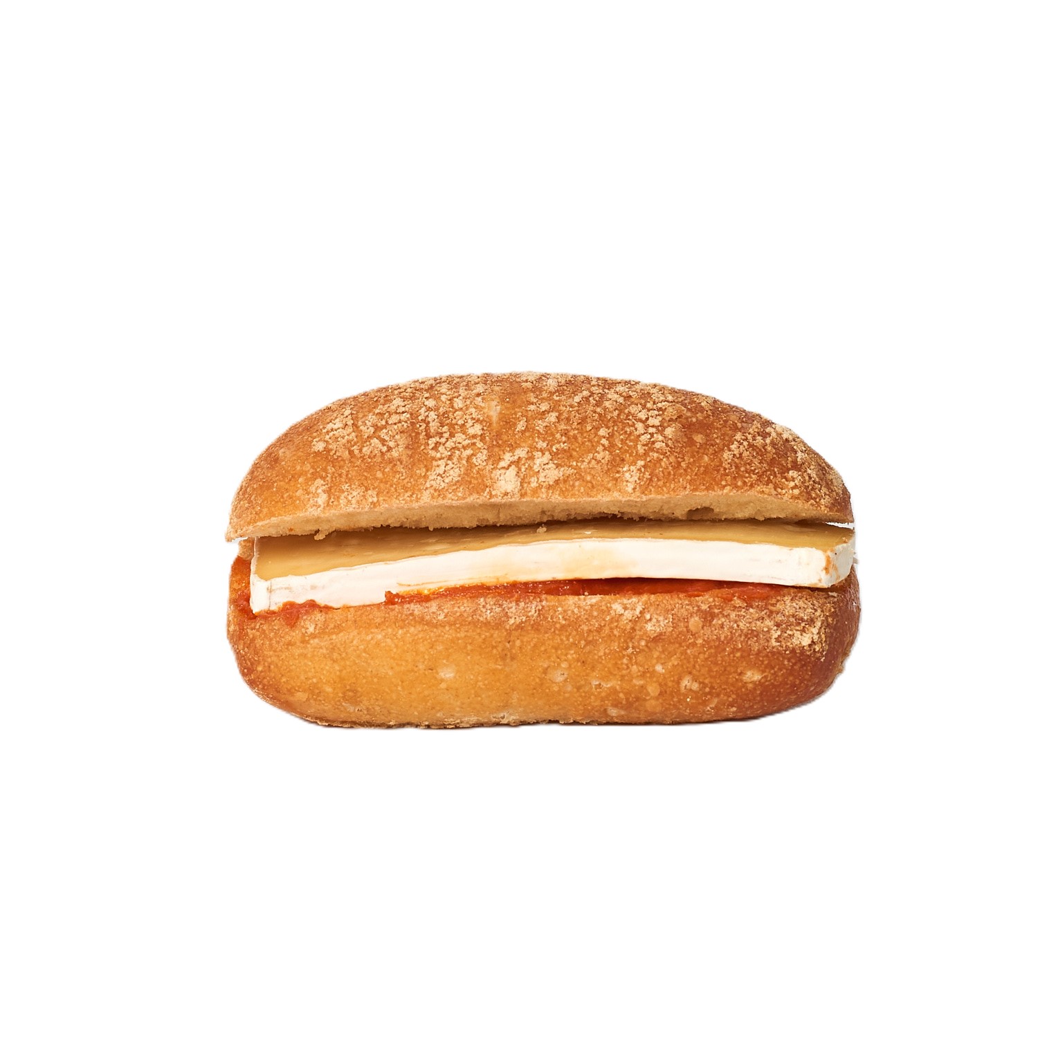 Minichapata de sobrasada y brie de Pastelería Mallorca