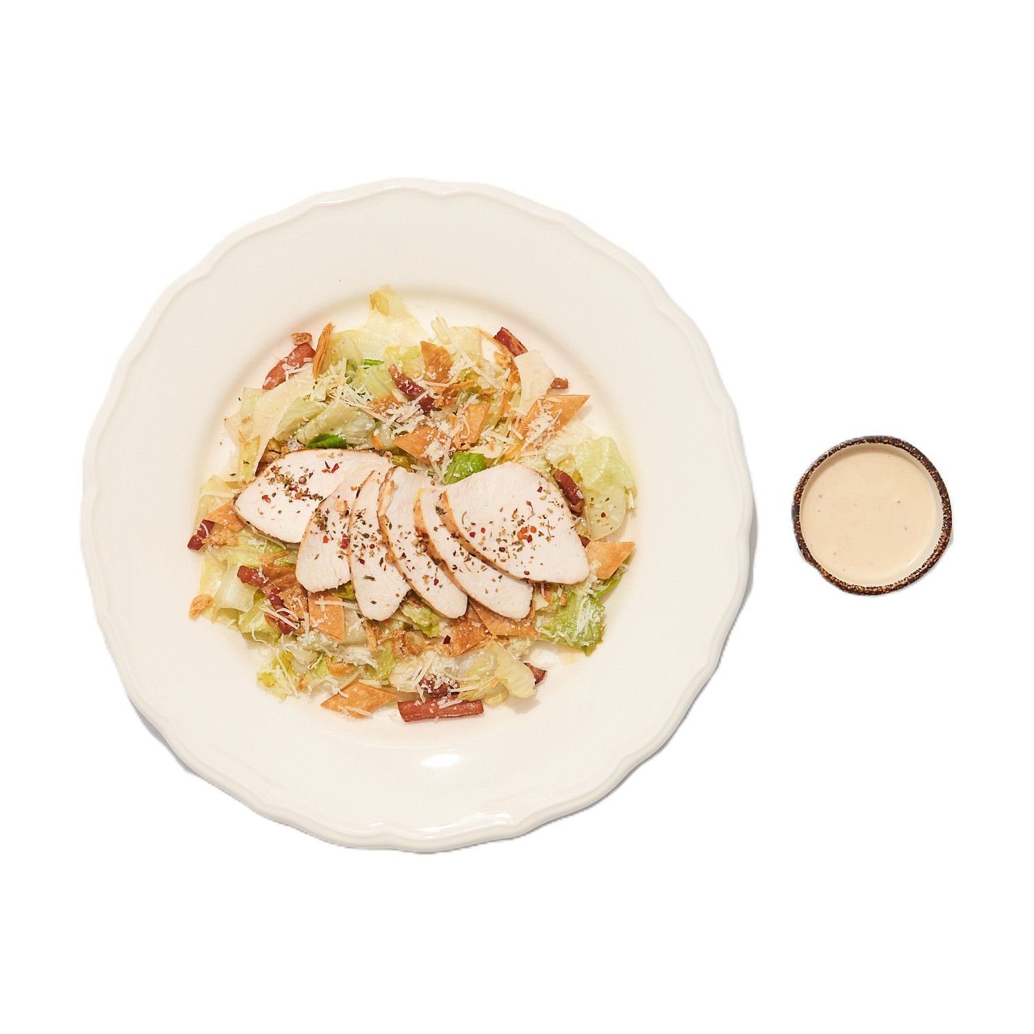 Ensalada César de Pastelería Mallorca