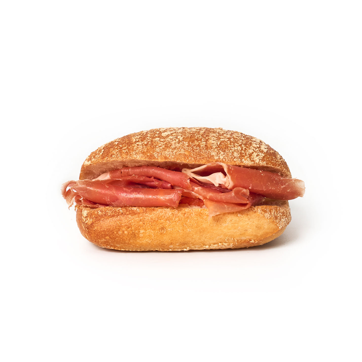 Minichapata jamón serrano de Pastelería Mallorca
