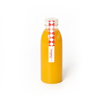 Zumo de naranja de Pastelería Mallorca