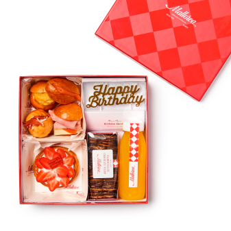 Regalo Happy Birthday de Pastelería Mallorca