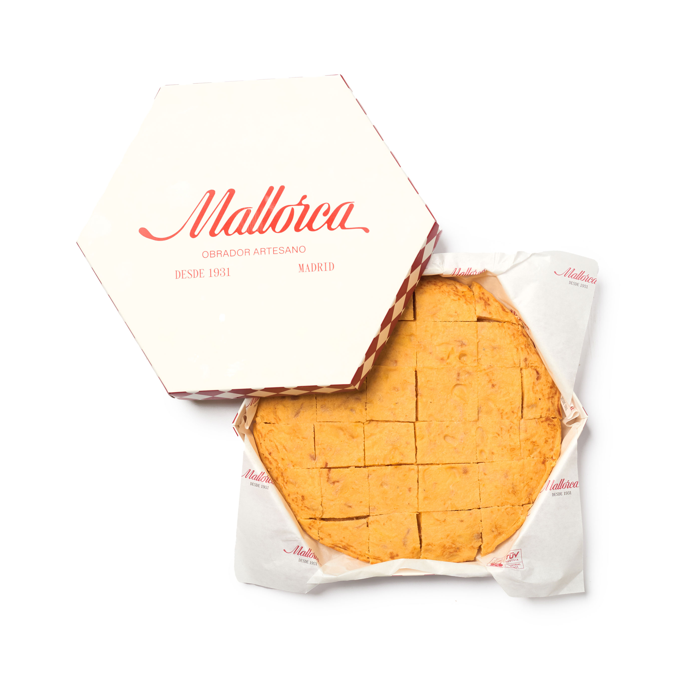 Tortilla de patata de Pastelería Mallorca