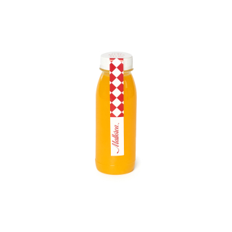 Zumo de naranja de Pastelería Mallorca