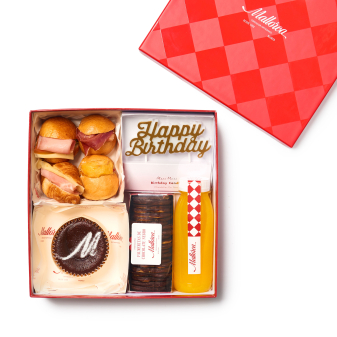 Regalo Happy Birthday de Pastelería Mallorca