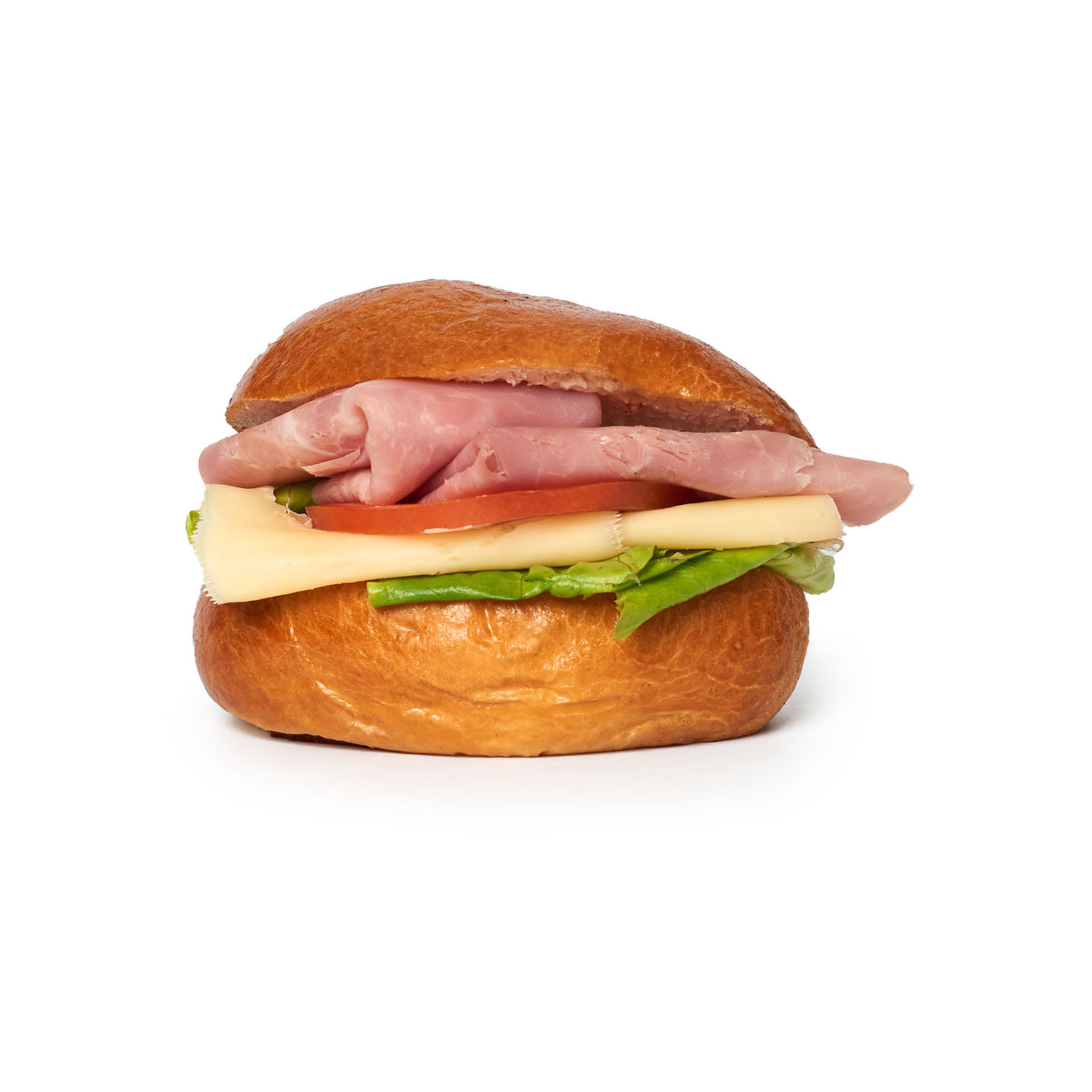 Inglés  jamón cocido y vegetal de Pastelería Mallorca