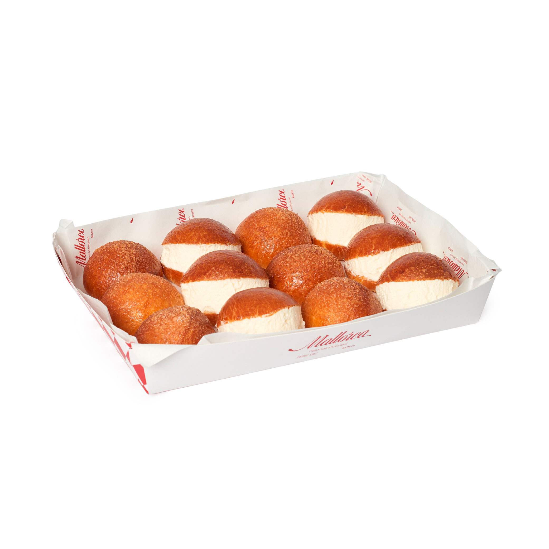 Caja minibollería surtida de Pastelería Mallorca