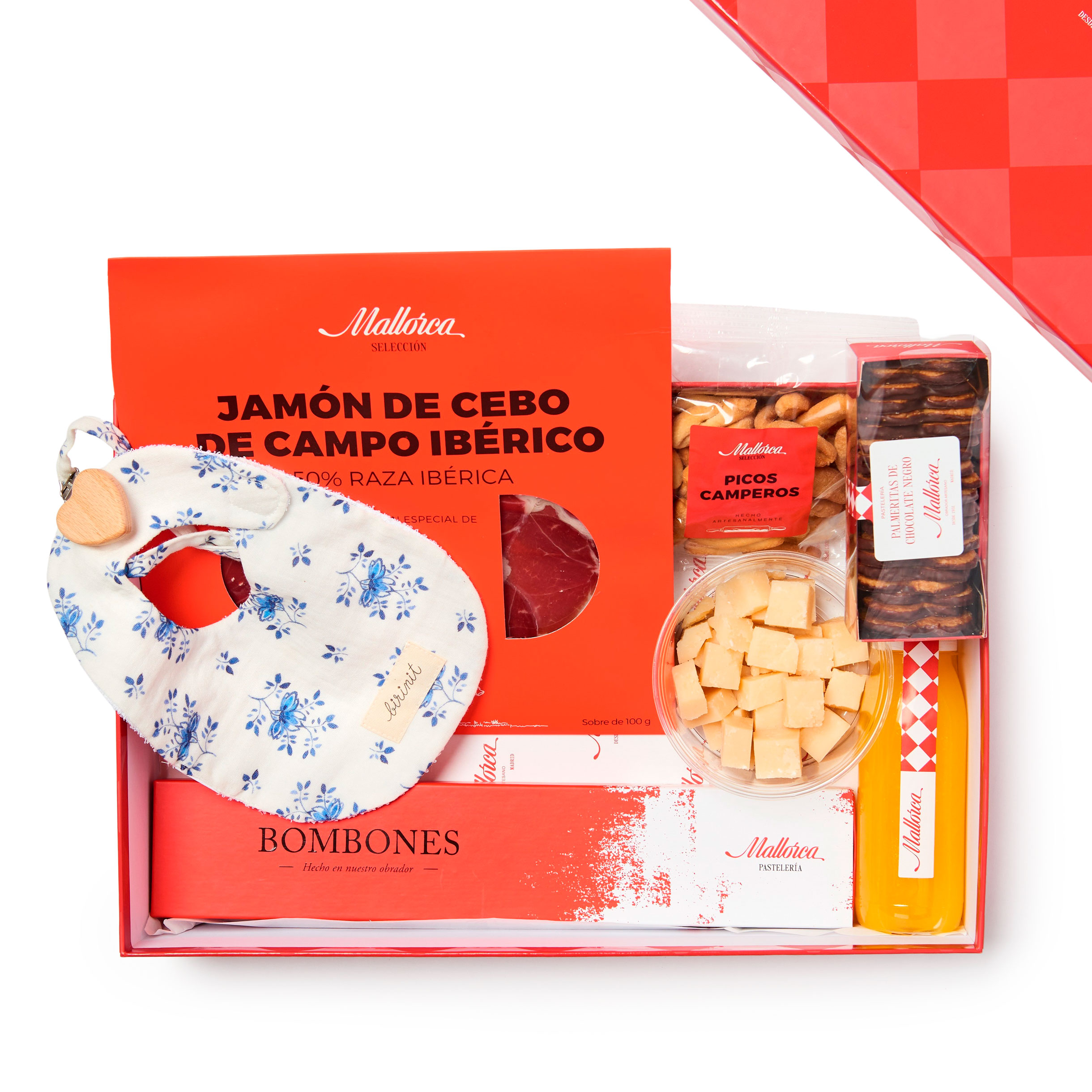 Desayuno recién mamá x Birinit de Pastelería Mallorca