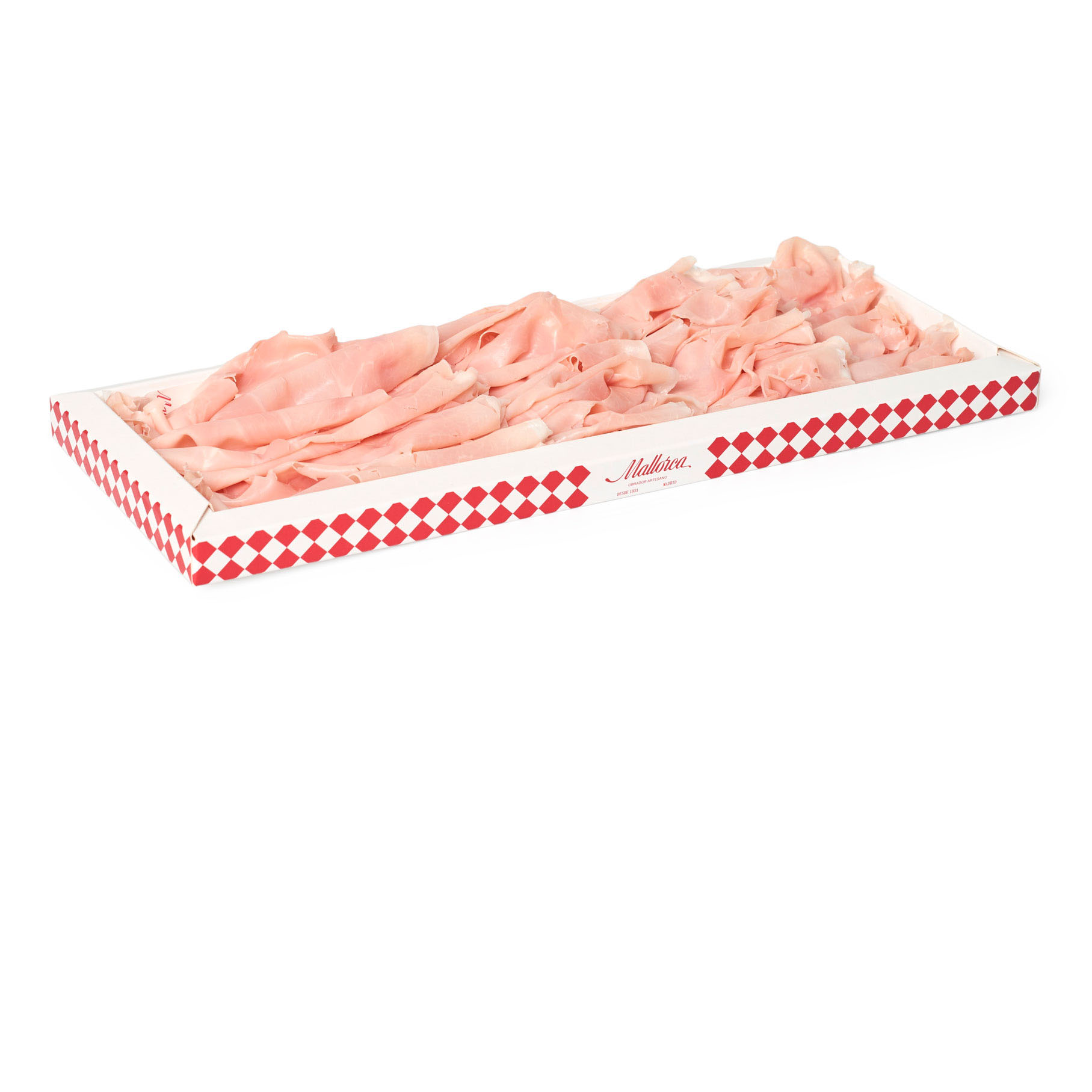 Tabla con jamón cocido 