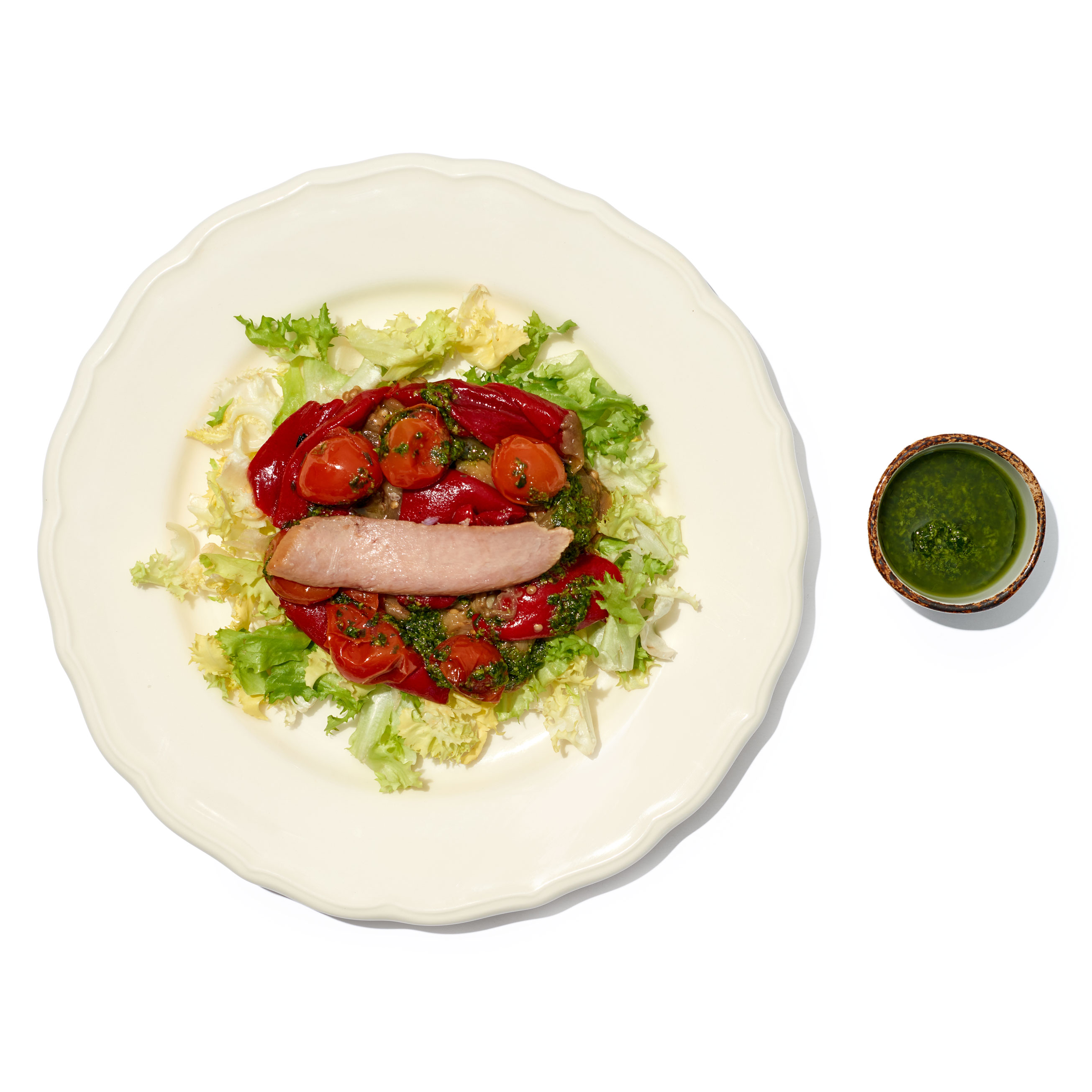 Ensalada César de Pastelería Mallorca