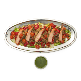 Ensalada César de Pastelería Mallorca